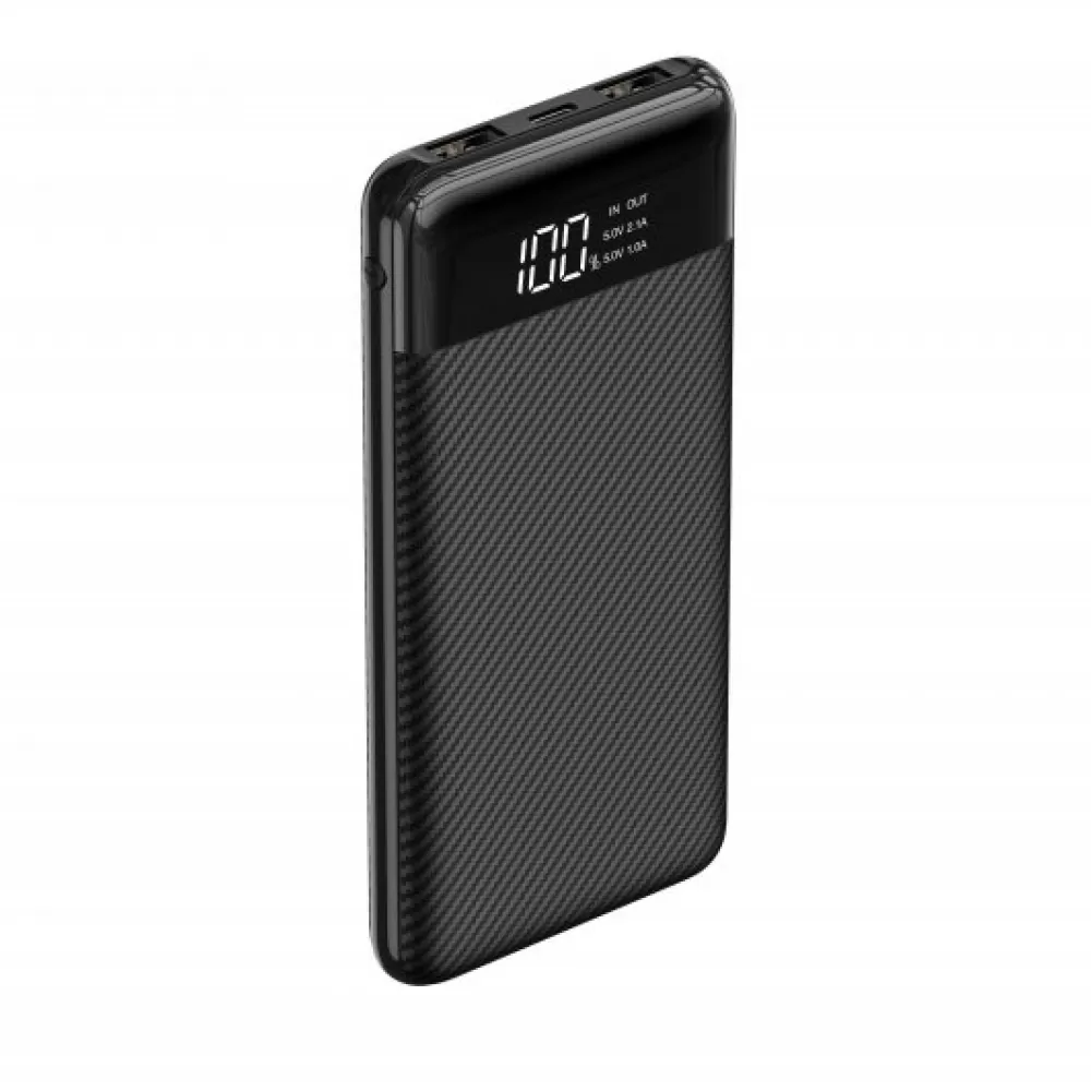 Power Bank VEGER 10 000 mAh L11 (W1087) crni