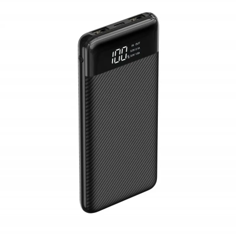 Power Bank VEGER 10 000 mAh L11 (W1087) crni