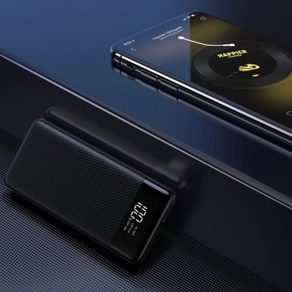 Power Bank VEGER 10 000 mAh L11 (W1087) crni