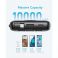 Power Bank VEGER 10 000 mAh sa ugradjenim kablovima Micro USB / Type C / Lightning C10 (W1116) crni