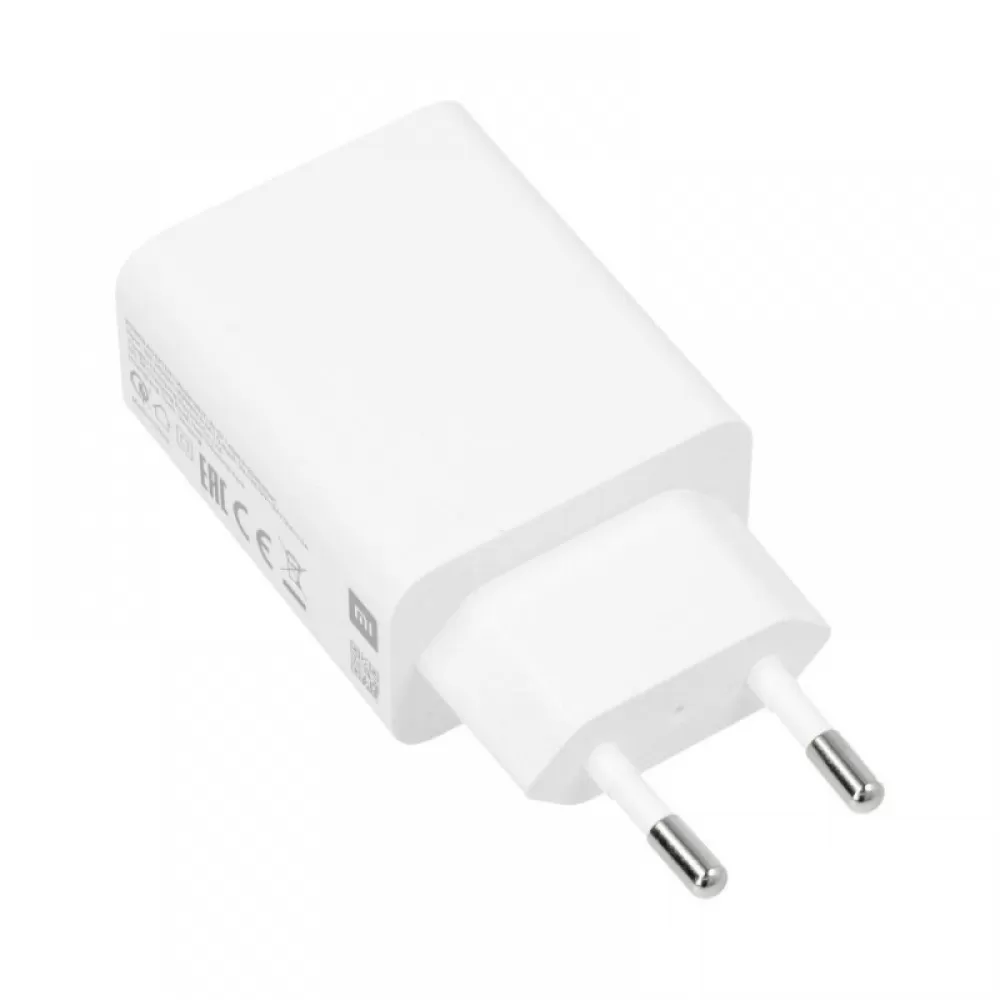 Adapter (Kucni punjac) XIAOMI USB A QC3.0 3A 18W MDY-10-EF beli bez pakovanja ORIGINAL