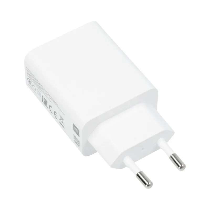 Adapter (Kucni punjac) XIAOMI USB A QC3.0 3A 18W MDY-10-EF beli bez pakovanja ORIGINAL