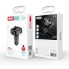 XO transmiter FM BCC03 bluetooth MP3 auto punjac 18W crni