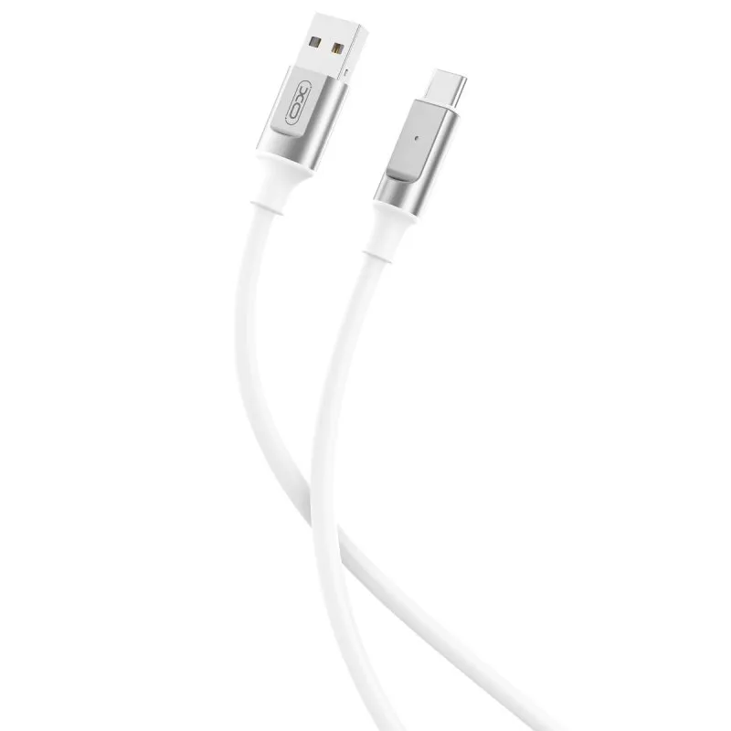 XO kabal NB251 USB - USB-C 1,0 m 6A beli