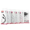 XO kabal NB212 USB - microUSB 1,0 m 2,1A plavi