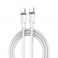 XO kabal NB208B PD USB-C - USB-C 1,0m 60W beli