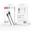 XO kabal NB156 USB - USB-C 1,0 m 2,4A roze
