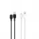 XO kabal NB103 USB - USB-C 1,0 m 2,1A crni 30 kom / beli 20 kom set (50 kom)