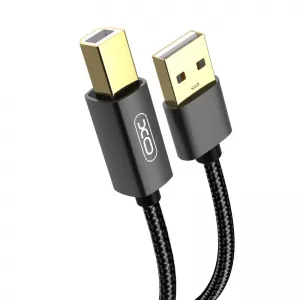 XO kabal GB010A USB - USB-B 1,5 m crni