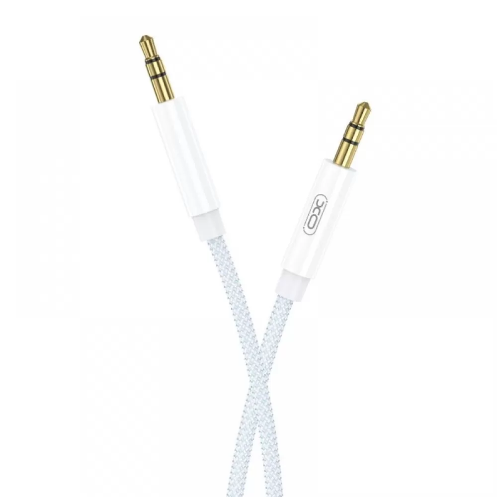 XO kabal audio NB-R211C jack 3,5mm - jack 3,5mm 1,0 m beli-plavi