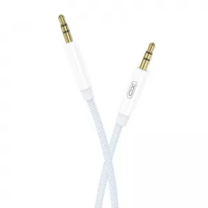 XO kabal audio NB-R211C jack 3,5mm - jack 3,5mm 1,0 m beli-plavi