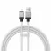 USB kabal Baseus CoolPlay USB na Lightning 1m 2,4A beli