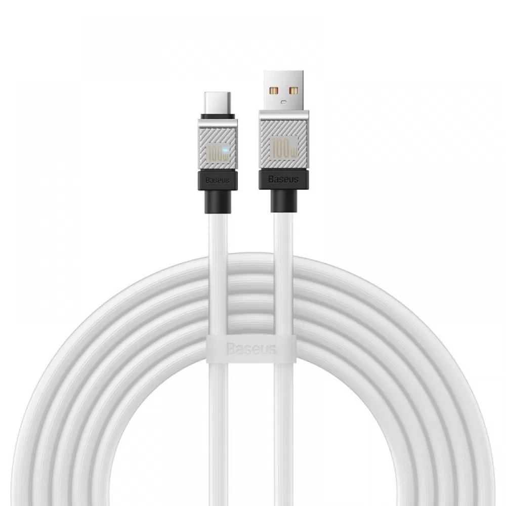 USB kabal Baseus CoolPlay USB -USB-C 2m 100W beli