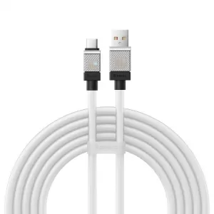 USB kabal Baseus CoolPlay USB -USB-C 2m 100W beli