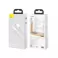 USB kabal Baseus Simple Wisdom USB na microUSB 1,5m 2,1A beli