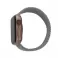 Narukvica za sat M za Apple Watch 42/44/45 mm duzina 155 mm siva