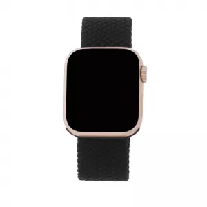Narukvica za sat S zaApple Watch 42/44/45 mm duzina 145 mm crna