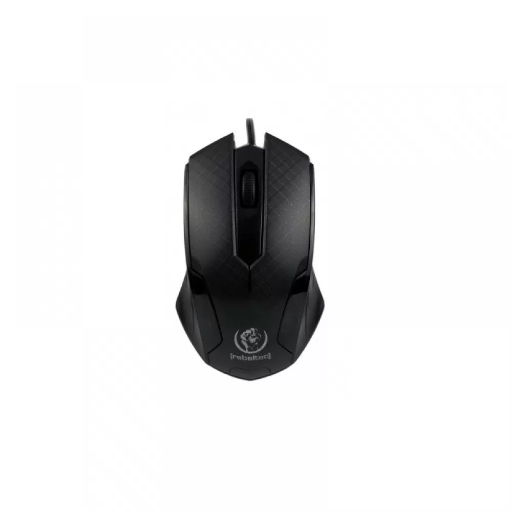 Rebeltec Simson set: Wire tastatura + Wire mis crni