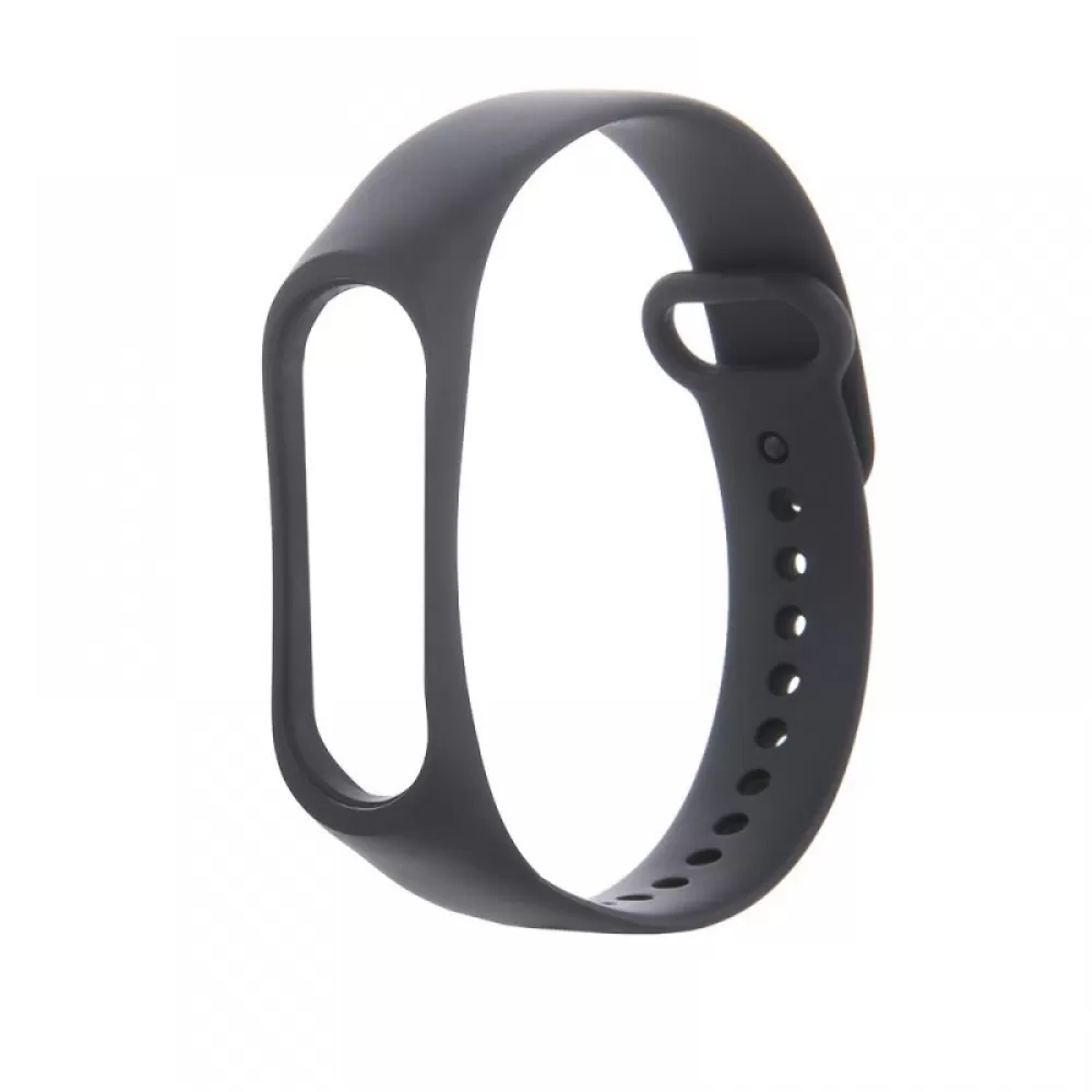 Silikonska narukvica za sat Xiaomi Mi Band 7 crna