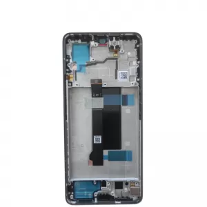 LCD + touchscreen + frame za Redmi Note 13 Pro 5G green (service pack) FULL ORIGINAL EU
