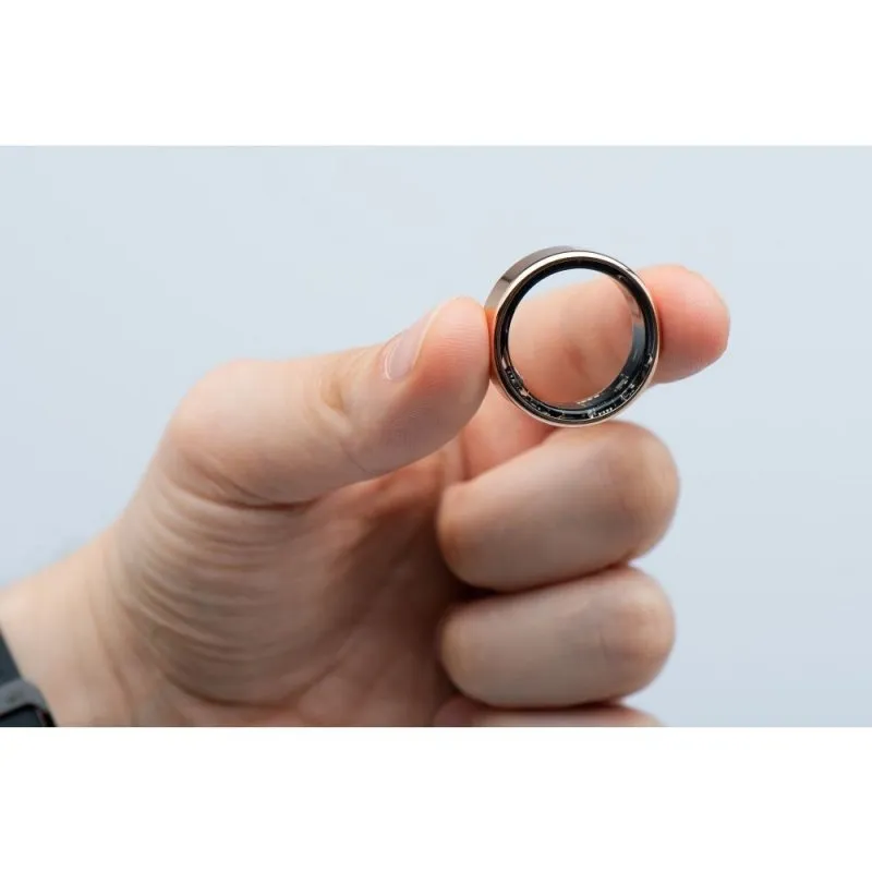 Pametni prsten R11M - velicina 11 (20,6mm) zlatni