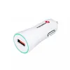 Auto punjac FORCELL F-ENERGY TFK-CC-095 USB A QC3.0 2,4A beli