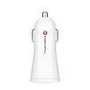 Auto punjac FORCELL F-ENERGY TFK-CC-095 USB A QC3.0 2,4A beli