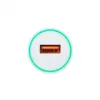 Auto punjac FORCELL F-ENERGY TFK-CC-095 USB A QC3.0 2,4A beli