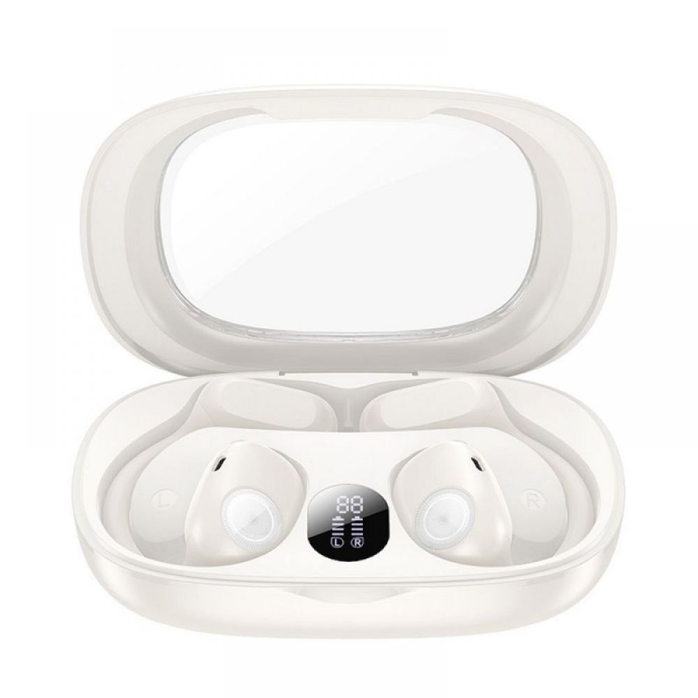Bluetooth slusalice HOCO. TWS EA1 bela