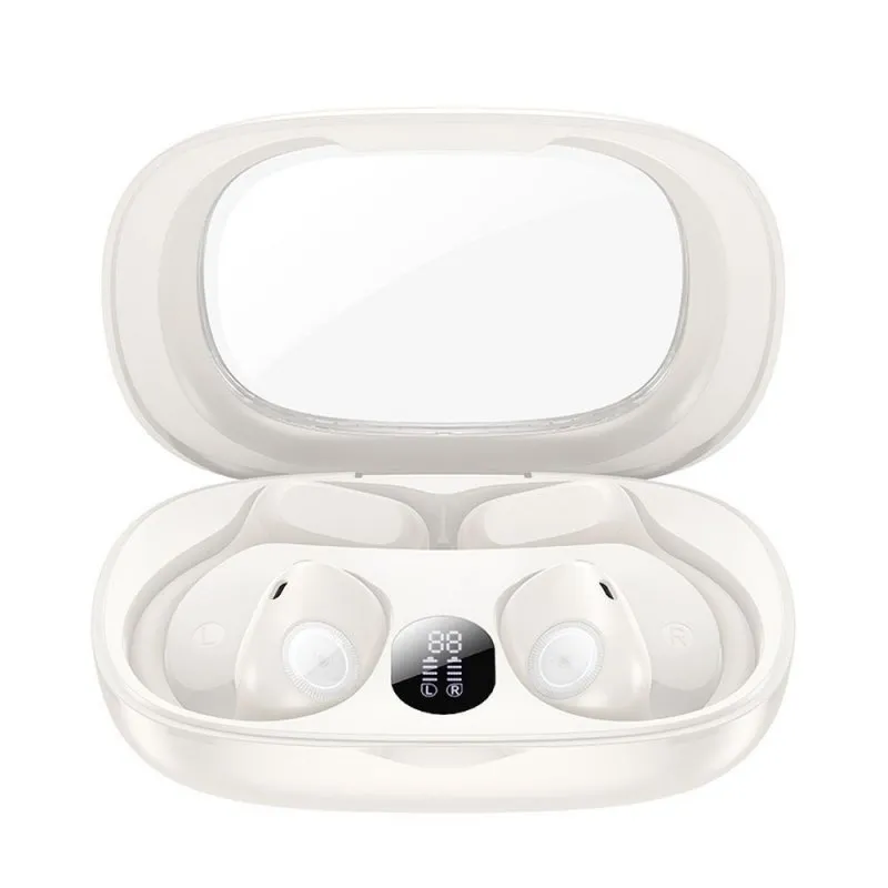 Bluetooth slusalice HOCO. TWS EA1 bela