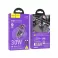 Auto punjac HOCO. Z53A Type C + kabal Type C na Lightning PD QC3.0 3A ljubicasti