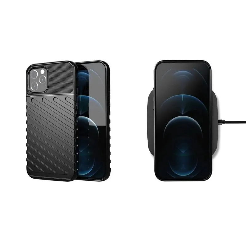 Futrola THUNDER CASE za Xiaomi Redmi Note 13 4G crna