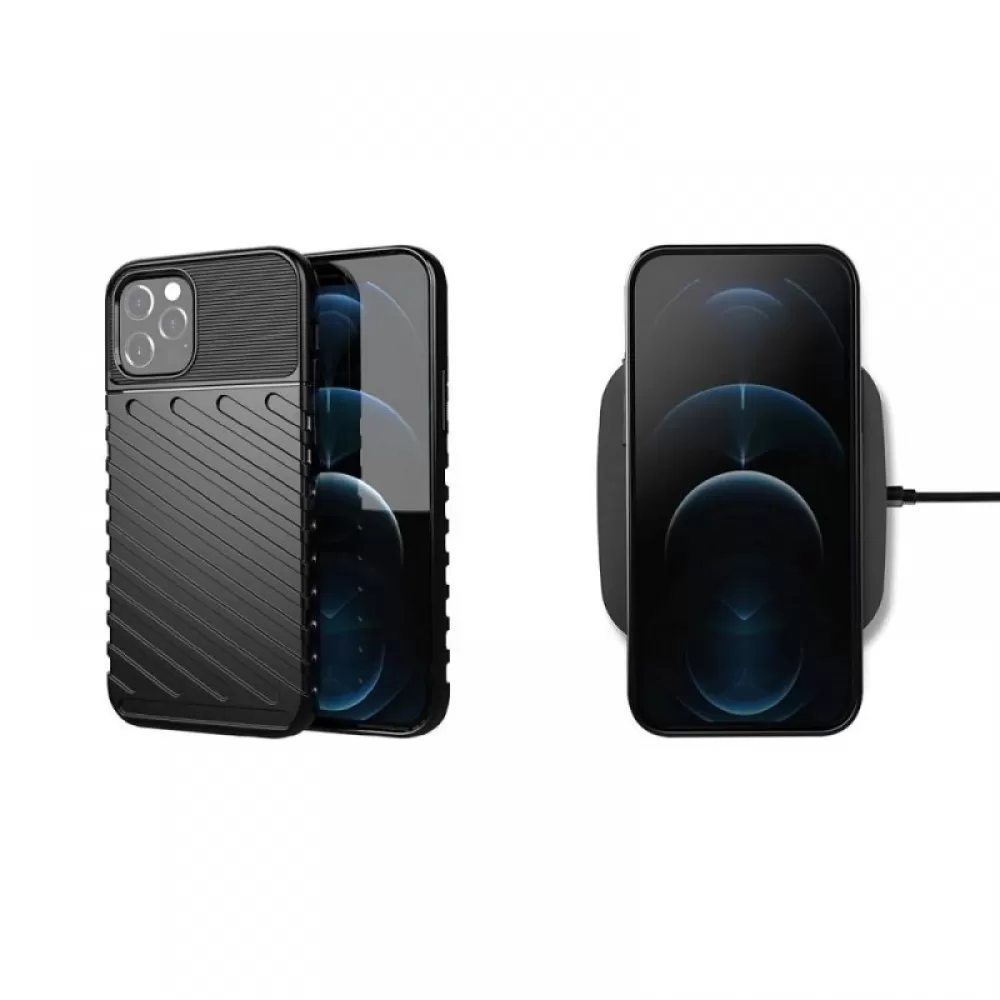 Futrola THUNDER CASE za iPhone 16 (6.1) crna