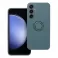 Futrola SILICONE RING za iPhone 15 Pro Max (6.7) zelena