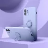 Futrola SILICONE RING za Samsung S23 FE lila