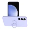 Futrola SILICONE RING za Samsung S23 FE lila