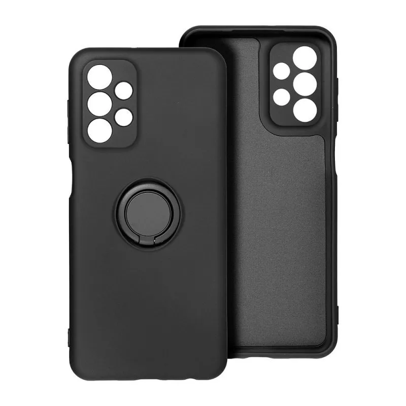 Futrola SILICONE RING za Xiaomi Redmi A1 / Redmi A2 crna