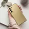 Futrola METALLIC CASE za iPhone 16 Plus (6.7) zlatna