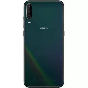 Poklopac baterije + staklo kamere za Wiko View 4 zeleni I Klasa FULL ORG EU SH