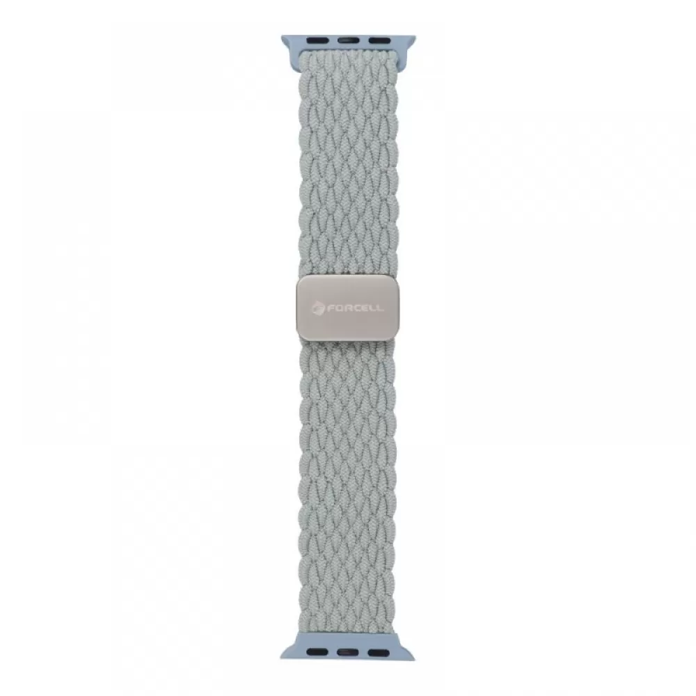Forcell narukvica za sat F-DESIGN FA02 za Apple Watch 42/44/45/49 mm svetlo zelena