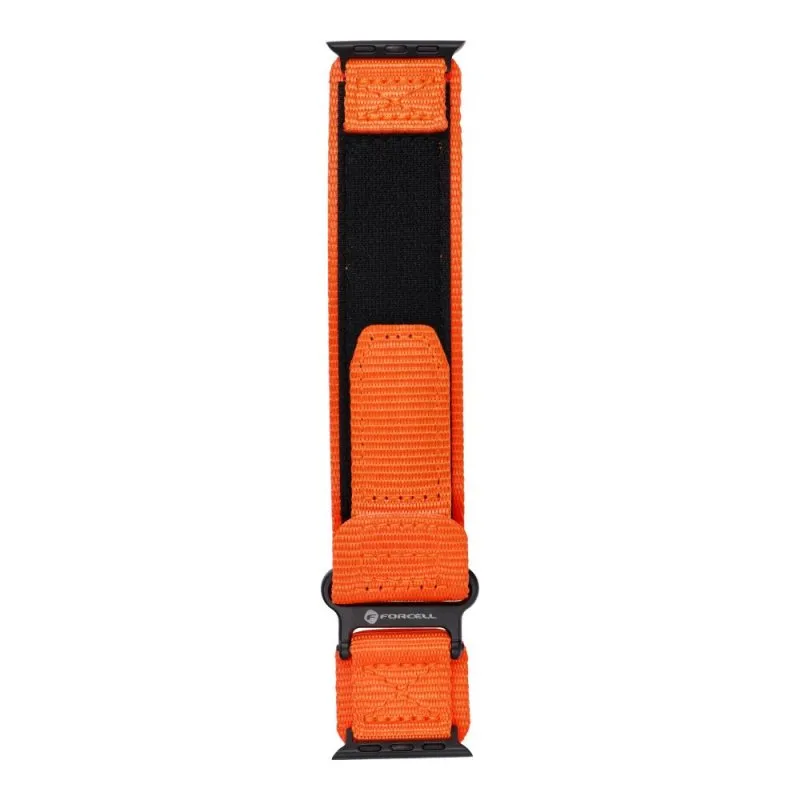 Forcell narukvica za sat F-DESIGN FA05 za Apple Watch 38/40/41mm narandzasta