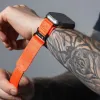 Forcell narukvica za sat F-DESIGN FA05 za Apple Watch 38/40/41mm narandzasta