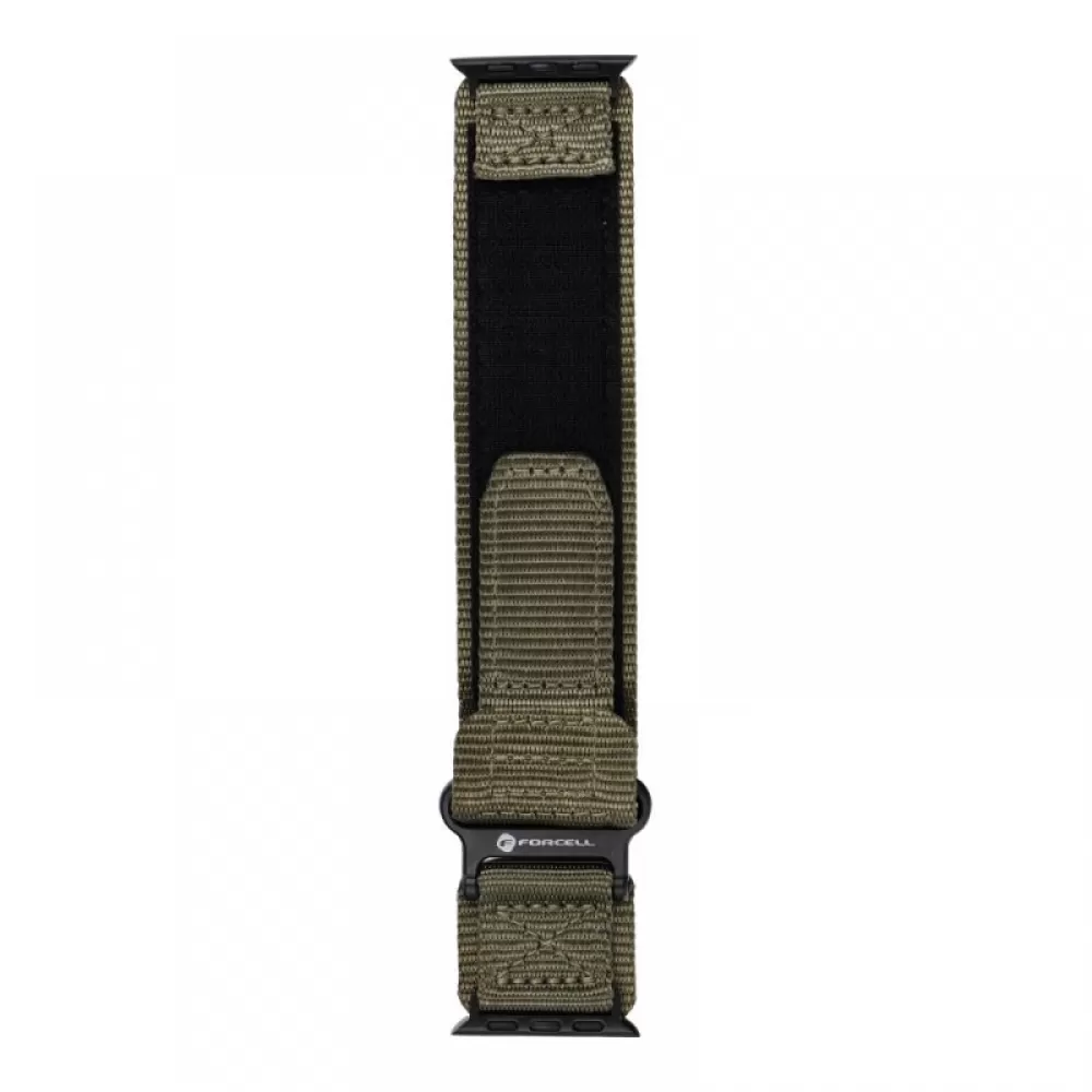 Forcell narukvica za sat F-DESIGN FA05 za Apple Watch 38/40/41mm zelena