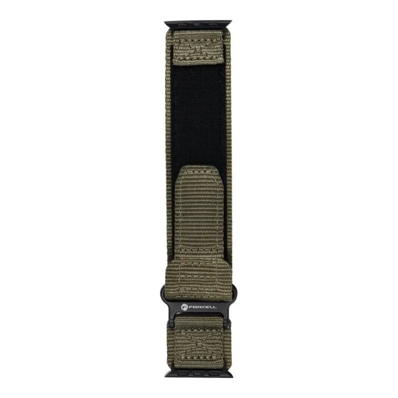 Forcell narukvica za sat F-DESIGN FA05 za Apple Watch 38/40/41mm zelena
