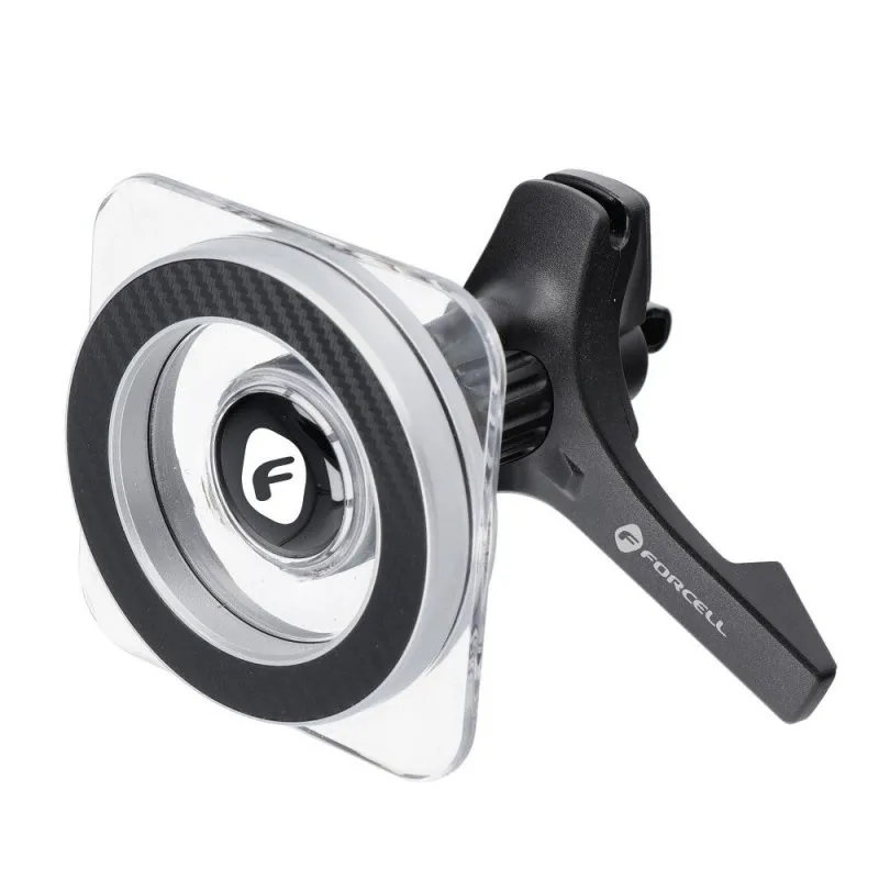 Auto drzac FORCELL F-GRIP Mag Pro (za ventilacioni otvor) MagSafe crni