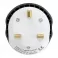 Putni adapter BLUE STAR GO TO Evropa (Tip E) 16A beli
