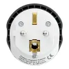 Putni adapter BLUE STAR GO TO Evropa (Tip E) 16A beli
