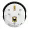 Putni adapter BLUE STAR GO TO Evropa (Tip E) 16A beli