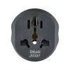 Putni adapter BLUE STAR GO TO Evropa (Tip E) 16A beli