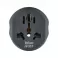 Putni adapter BLUE STAR GO TO Evropa (Tip E) 16A beli